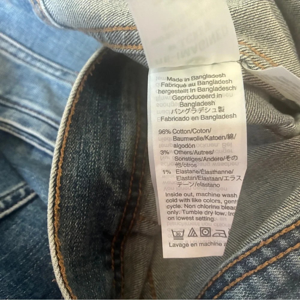 J. Crew Classic Women's Blue Denim Jacket Size S